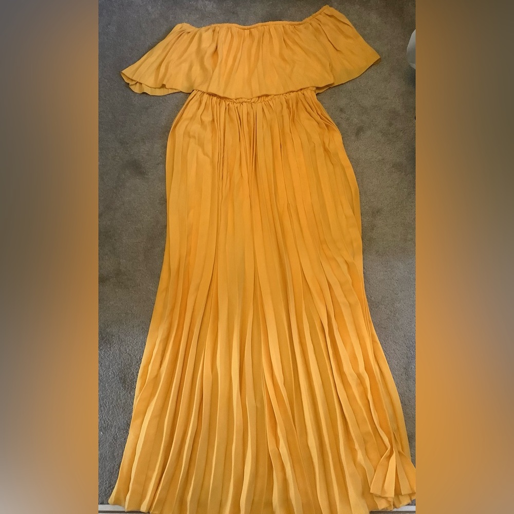 Orange XL Women’s Maxi Dress